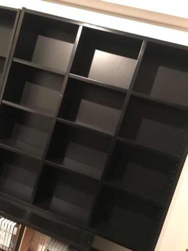 【美品】コミックラック 黒