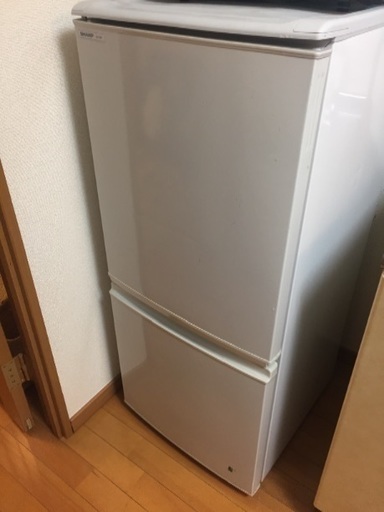 値下げ！シャープ冷蔵庫137L
