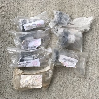 ※値下げしました【戸当たり】床付戸当たり 6個の画像