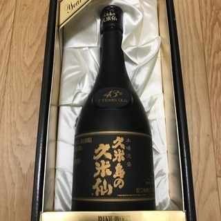 泡盛 久米島の久米仙 43% 7年 720mlの画像