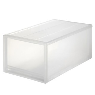 新品未使用  無印良品 収納ケース（大）