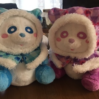 AAA えーパンダ 4体セットの画像