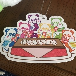 AAA えーパンダ 4体セットの画像