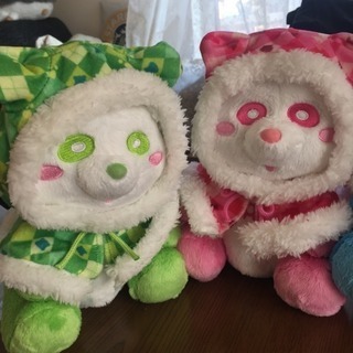 AAA えーパンダ 4体セットの画像