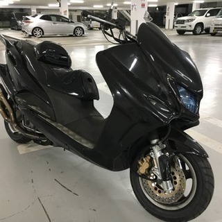 ヤマハ マジェスティ 125  fi フルカスタム 小型