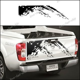 トヨタハイラックス日産ピックアップトラックMUDバックデカールス...