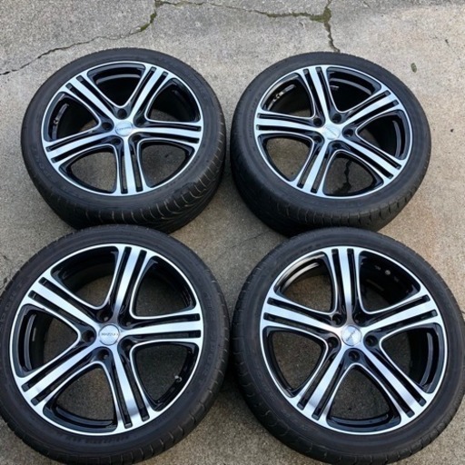 値下げしました!LEGZAS 19インチ 245/40ZR19 4本セット