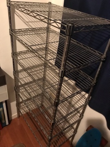 【美品】メタルラック
