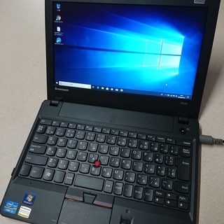 【おかげさまで受渡終了】B5サイズのお手軽パソコン　lenovo_ThinkPad_X121e