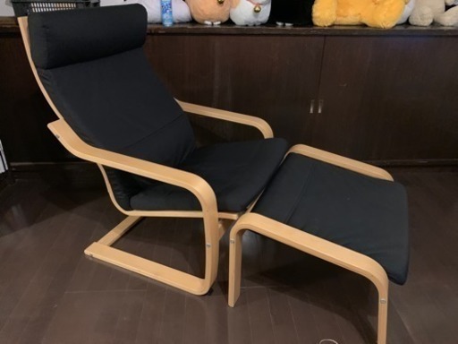 IKEA ポエング　チェア