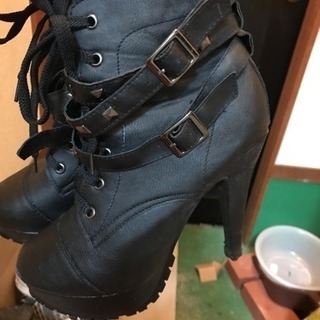 中古靴
