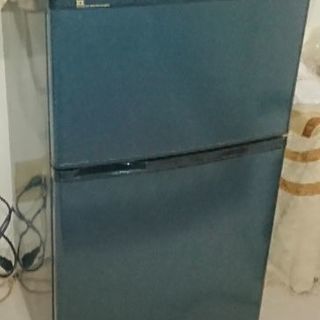 2ドア冷凍冷蔵庫