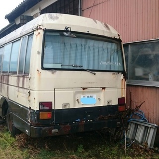 シビリアン マイクロバス キャンピング仕様 書類無しの画像