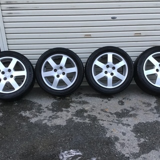 ホンダ フィットGD1 純正ホイルセット