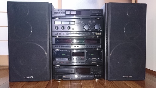 KENWOOD ROXY G5コンポ
