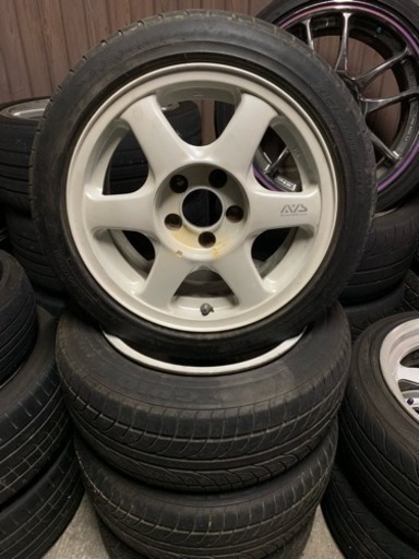 AVS 16インチ 5穴114.3