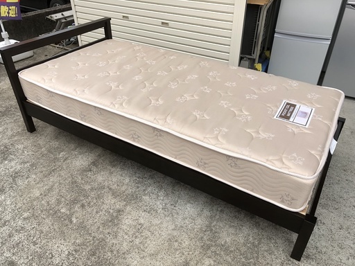 NITORI 二トリ シングルベッド ポケットコイルマットレス