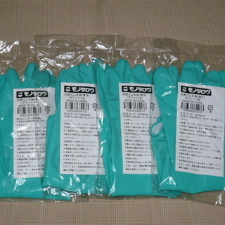 未開封　天然ゴム手袋（薄手）　Mサイズ　1パック1双入　5双まで対応可  の画像