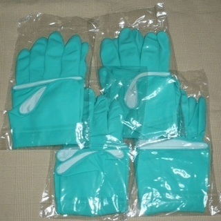 未開封　天然ゴム手袋（薄手）　Mサイズ　1パック1双入　5双まで対応可  の画像