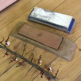大工道具  砥石 二丁セットの画像