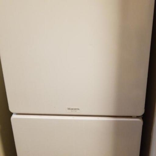 MORITA 2012年製冷蔵庫 MRU-F110D