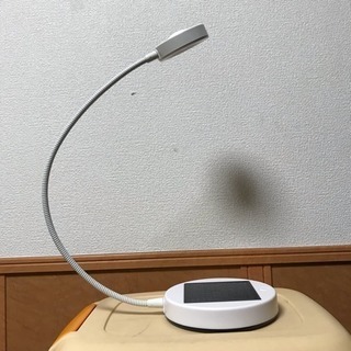 （さらに値下げです！）IKEA ソーラー充電 スタンドライト