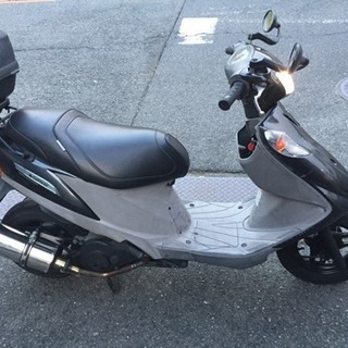 商談入りました！アドレスV125G規制前車両カスタム