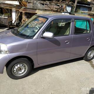 ダイハツ　エッセ　５MT　走行18500kmの画像