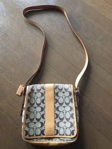COACHショルダー本物❗️