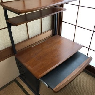 パソコン用机の画像