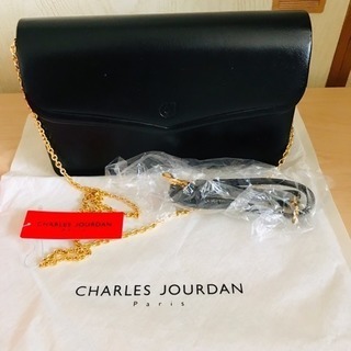 ✨お値下げしました✨新品 シャルル ジョルダン ショルダーバックの画像