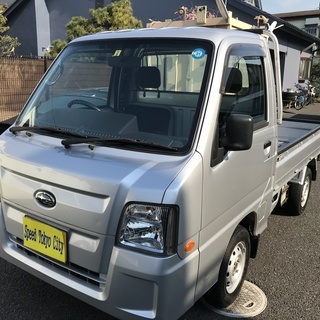 H22年　スバル　サンバートラック　TCスーパーチャージャー４WD　１オーナーATの画像