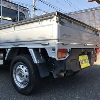 H22年　スバル　サンバートラック　TCスーパーチャージャー４WD　１オーナーATの画像