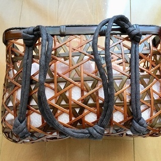 値下げしました❣️【2000円→1000円】浴衣バッグ⭐️小物セットの画像