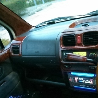 27,000円◆MC22S ワゴンＲ◆人気のターボＲＲ◆後期型●フルエアロ◆車検無し●154800Km★人気の黒色◆エンジン快調●平成14年◆キーレス◆愛知県 ◆ＴＡ－ＭＣ２２Ｓ●ワゴンＲ ターボＲＲ◆の画像