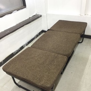 大田区送料無料 簡易ベッド 70×192㎝ 多用途