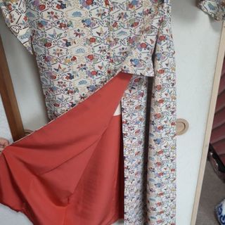 訪問着👘の画像