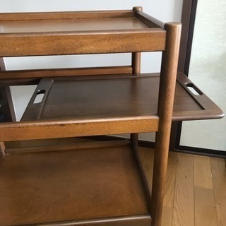 カリモクのキッチンワゴン 差し上げます★希望者決定★の画像