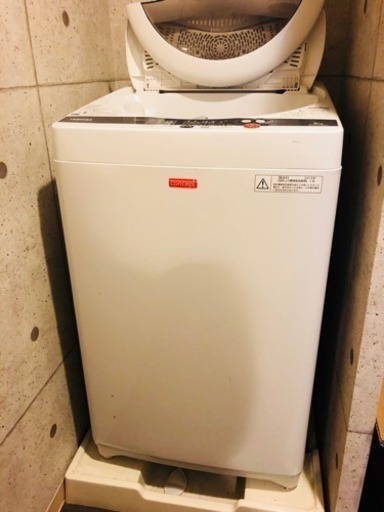 シャープ 全自動洗濯機 ES-GA5B-W