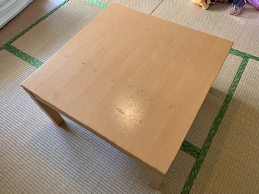 値下げ中！【無印良品】こたつテーブル