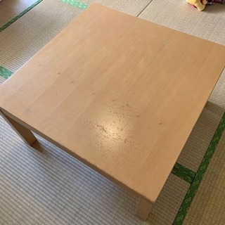 値下げ中！【無印良品】こたつテーブル