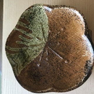 新品 織部焼 小皿 五枚組