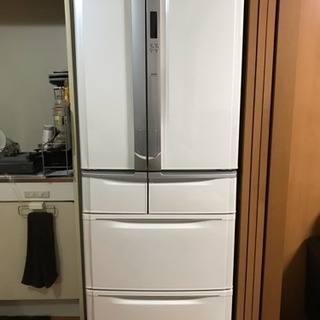 東芝 - あや　冷蔵庫　東芝　クリスタルホワイト　タッチするだけオープンドア 東芝 - あや様専用 冷蔵庫 東芝 クリスタルホワイト タッチする