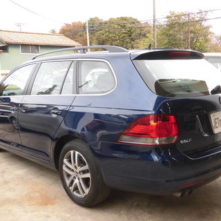 ★2010年　VWゴルフヴァリアント　TSIｺﾝﾌｫｰﾄﾗｲﾝ　54000ｋｍ　メモリーナビTV・ETC・キーレス★の画像