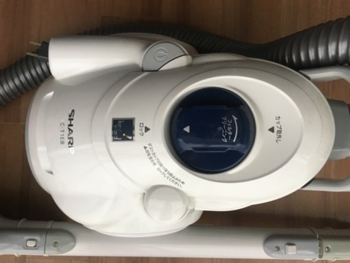 掃除機 SHARP EC-T1E8
