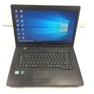 Microsoft Office 2016つき　Windows 10 64bit　Toshiba ダイナブック　Core i5 2.5GHz/新品メモリ:8GB/新品SSD:240GB