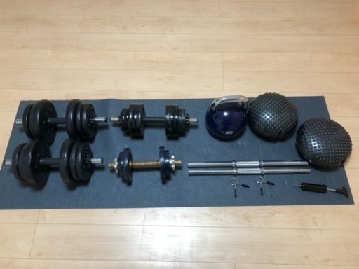 ダンベル ケトルベル セット