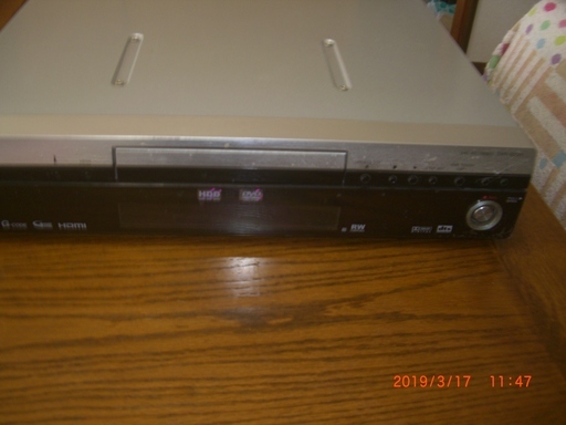 DVDプレイヤー