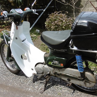 スーパーカブ　C50  80cc ボアアップ　坂道でも走ります