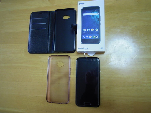 Y!mobile ワイモバイル Android9.0 HTC android one X2 サファイアブルーSIMロック解除済